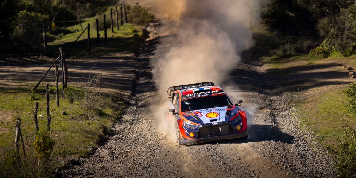 Teemu Suninen en acción