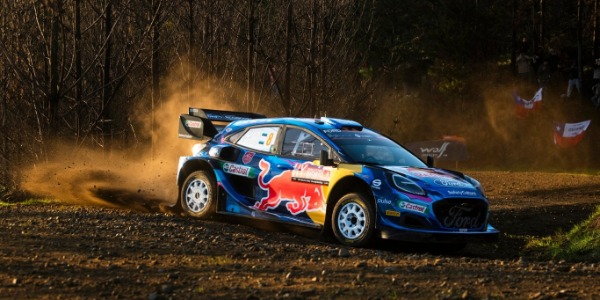 Ott Tänak y Martin Järveoj