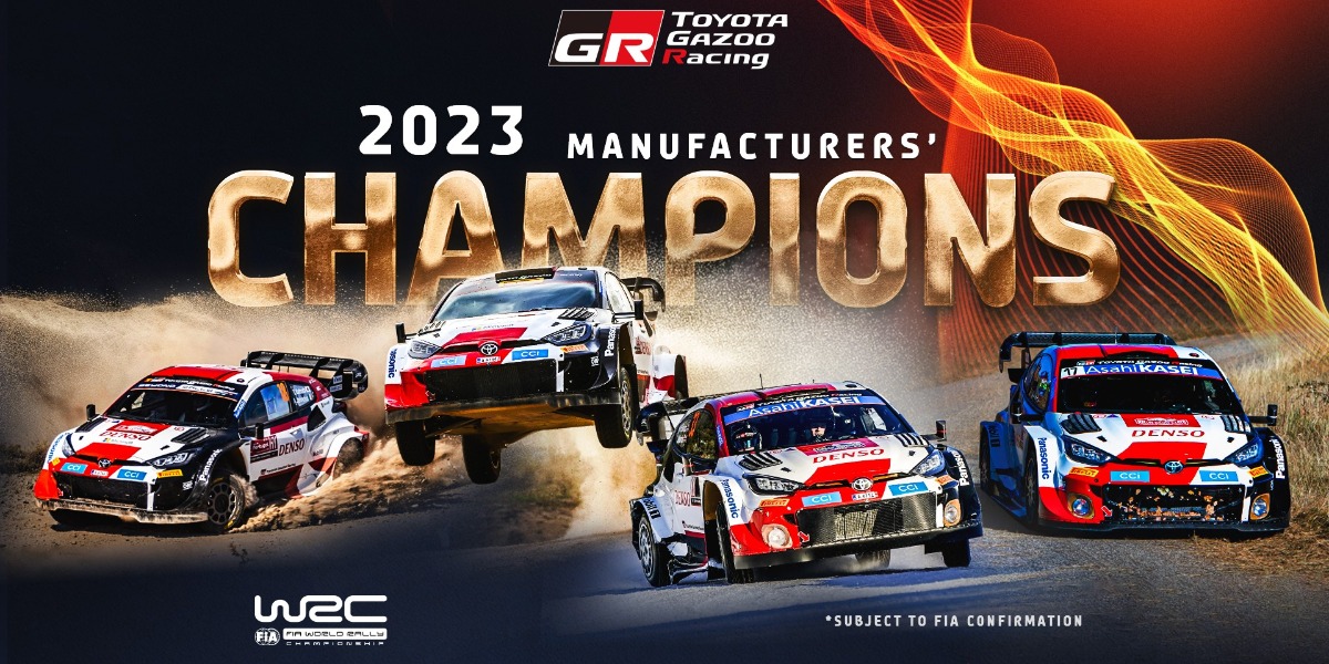 Toyota, campeón de constructores