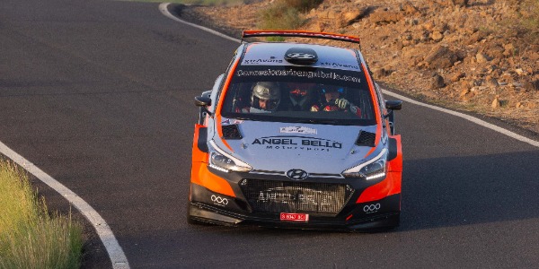 Ángel Bello en acción