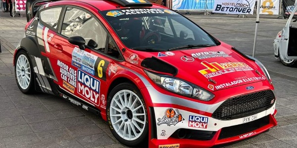 Ford Fiesta R5 Plus