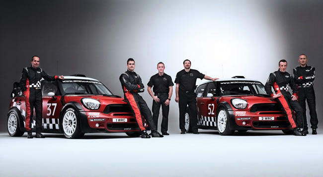 El MINI WRC Team debuta en el Rally de Italia - Cerdeña 2011