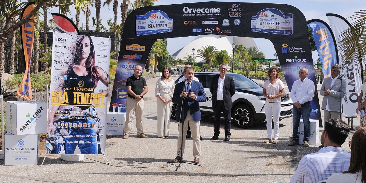 Presentación de ambos rallyes