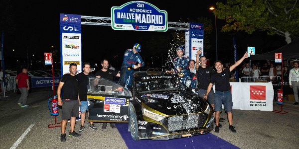 Rallye de Tierra de Madrid 2023 Rallye de Tierra de Madrid 2023