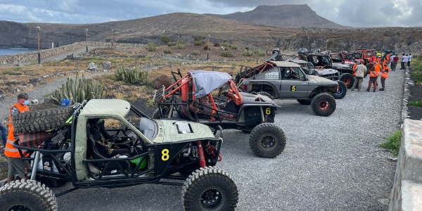 Campeonato de Trial 4x4 Extremo