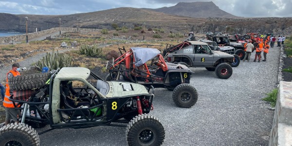 Campeonato de Trial 4x4 Extremo