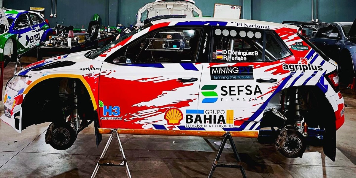 Skoda Fabia Rally2