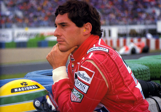 Ayrton Senna
