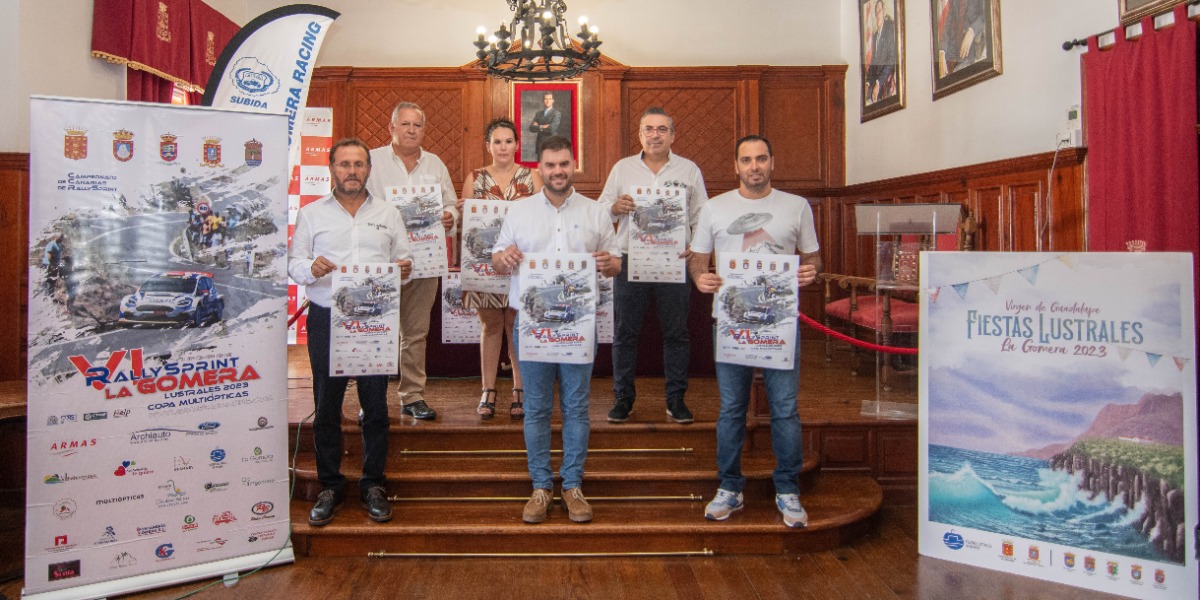 VI Rallysprint La Gomera