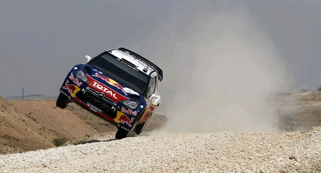 Citroen en Jordania