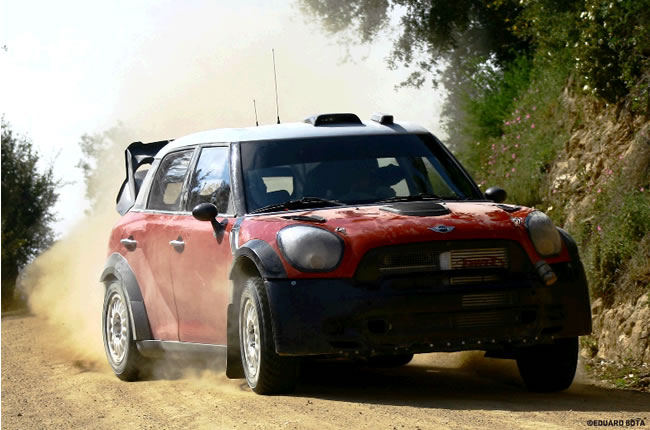 Ultimos test de Dani Sordo - Foto: Eduardo Bota