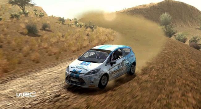 todos con el mismo Ford Fiesta R2