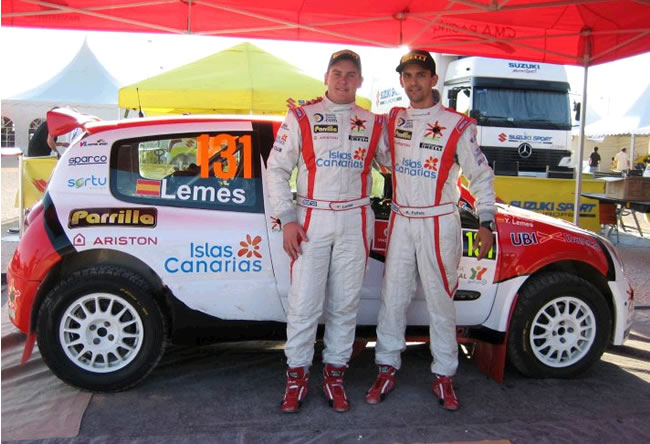Yeray Lemes y Rogelio Peñate