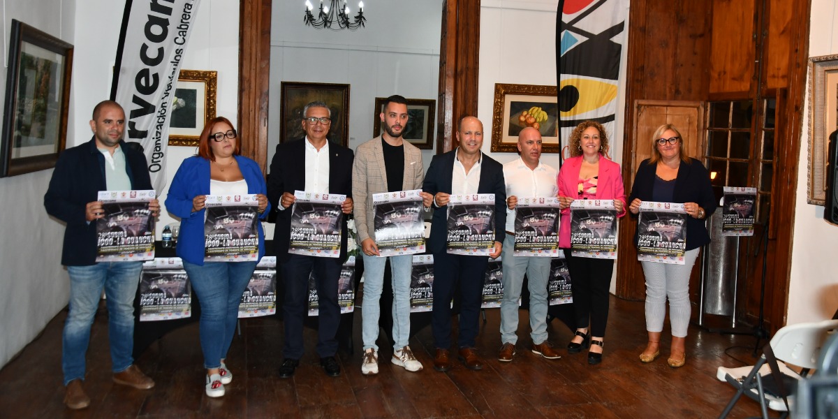 Momento de la presentación