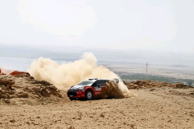 Petter Solberg, el mejor crono en el shakedown