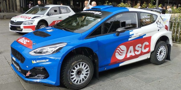 Ford Fiesta R5 MKII