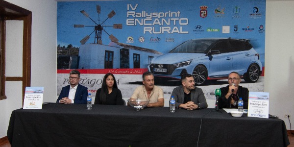 Momento de la presentación