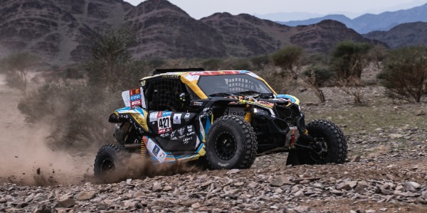 La empresa Würth repite con la Expedición Canarias Dakar