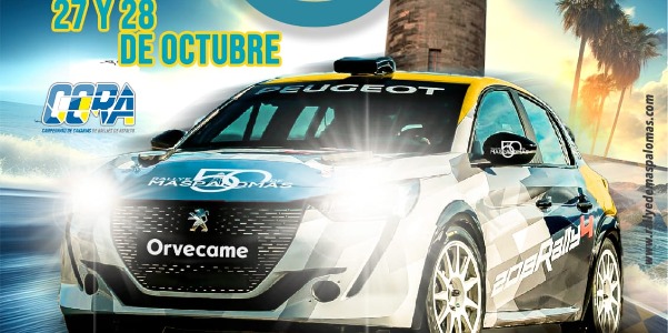 Rallye de Maspalomas 2023