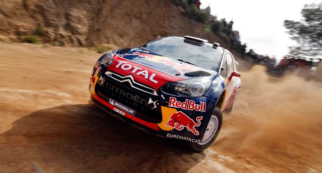 Loeb afrontará con tranquilidad la segunda etapa