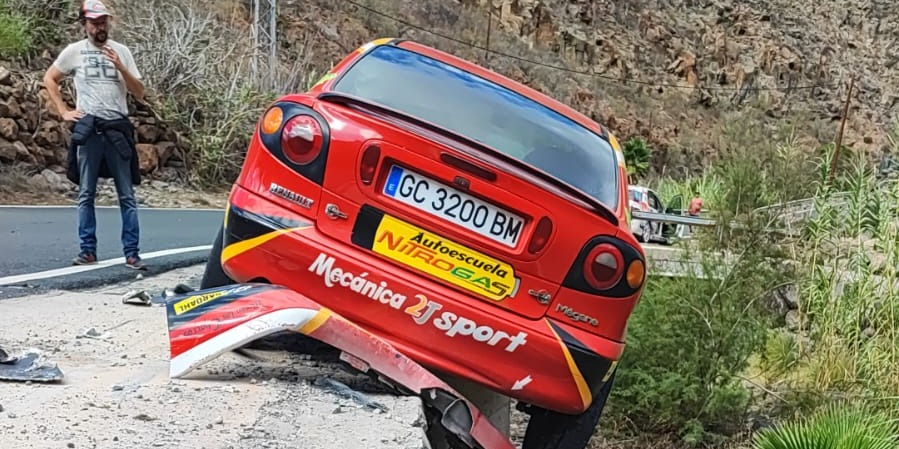 Lugar de accidente