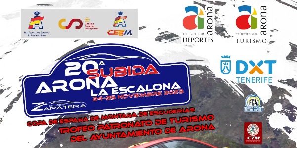 20ª Subida Arona - La Escalona 20ª Subida Arona - La Escalona