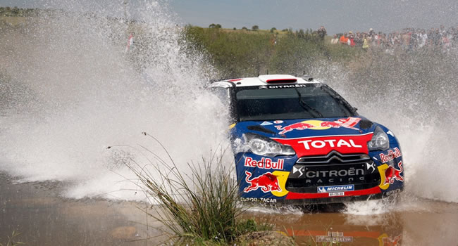 Nueva victoria para Sebastien Loeb