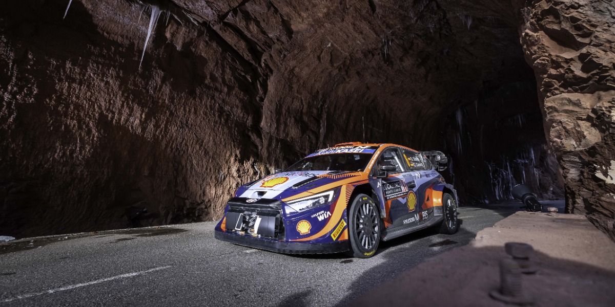 Dani Sordo y Cándido Carrera