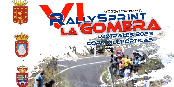 VI Rallysprint La Gomera-Lustrales 2023