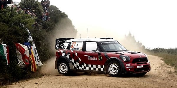 Dani Sordo, sexto clasificado en el Rally de Italia Cerdeña 2011 Dani Sordo, sexto clasificado en el Rally de Italia Cerdeña 2011