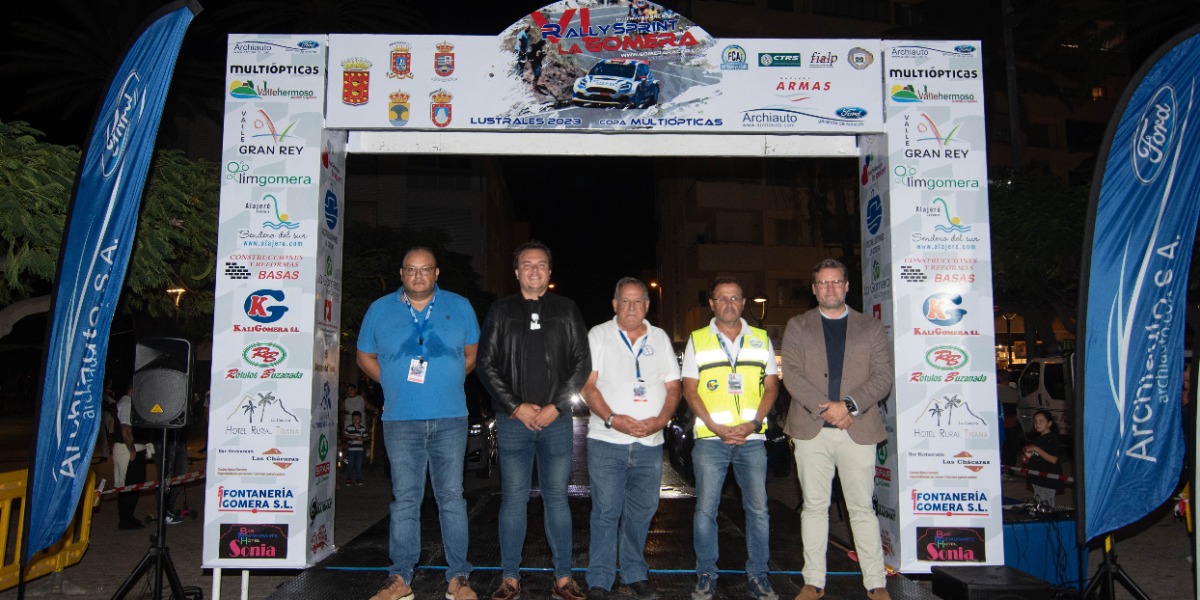 Rallysprint la Gomera 2023