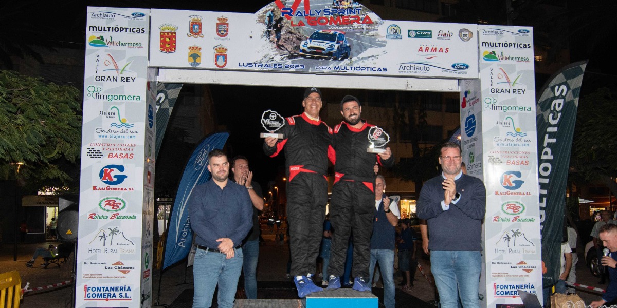 Rallysprint La Gomera 2023
