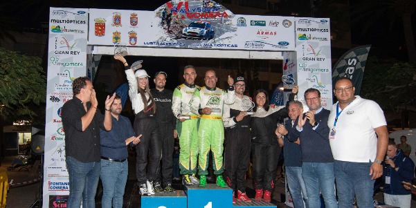 VI Rallysprint La Gomera VI Rallysprint La Gomera