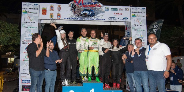 VI Rallysprint La Gomera