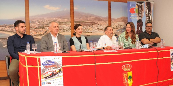 Momento de la presentación