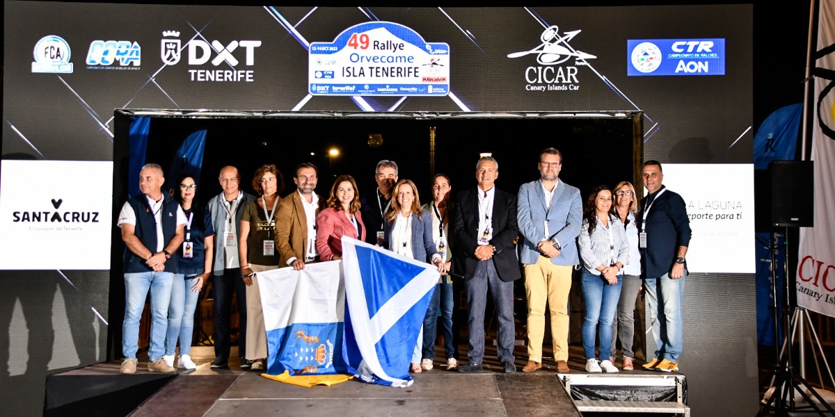 49 Rallye Orvecame Isla de Tenerife