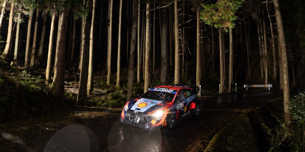 Dani Sordo y Cándido Carrera