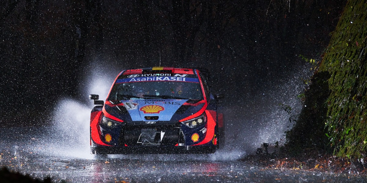 Hyundai i20 N Rally1 Hybrid