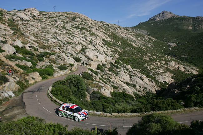 Andreas Mikkelsen, cuarto de la general