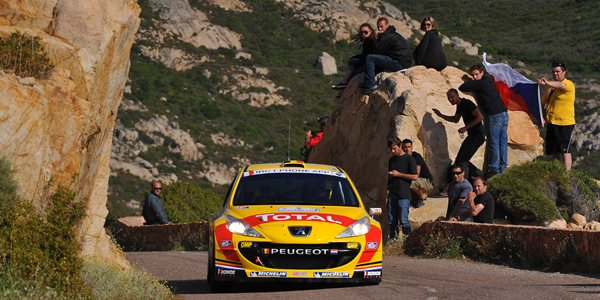 Thierry Neuville, líder tras la segunda etapa Thierry Neuville, líder tras la segunda etapa