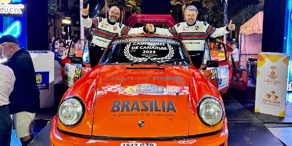 Carlos Jorge y Sergio Marrero