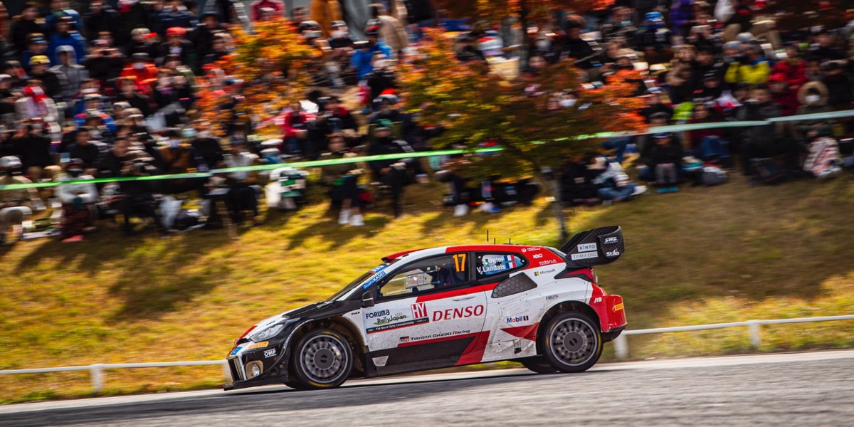 Sébastien Ogier en acción
