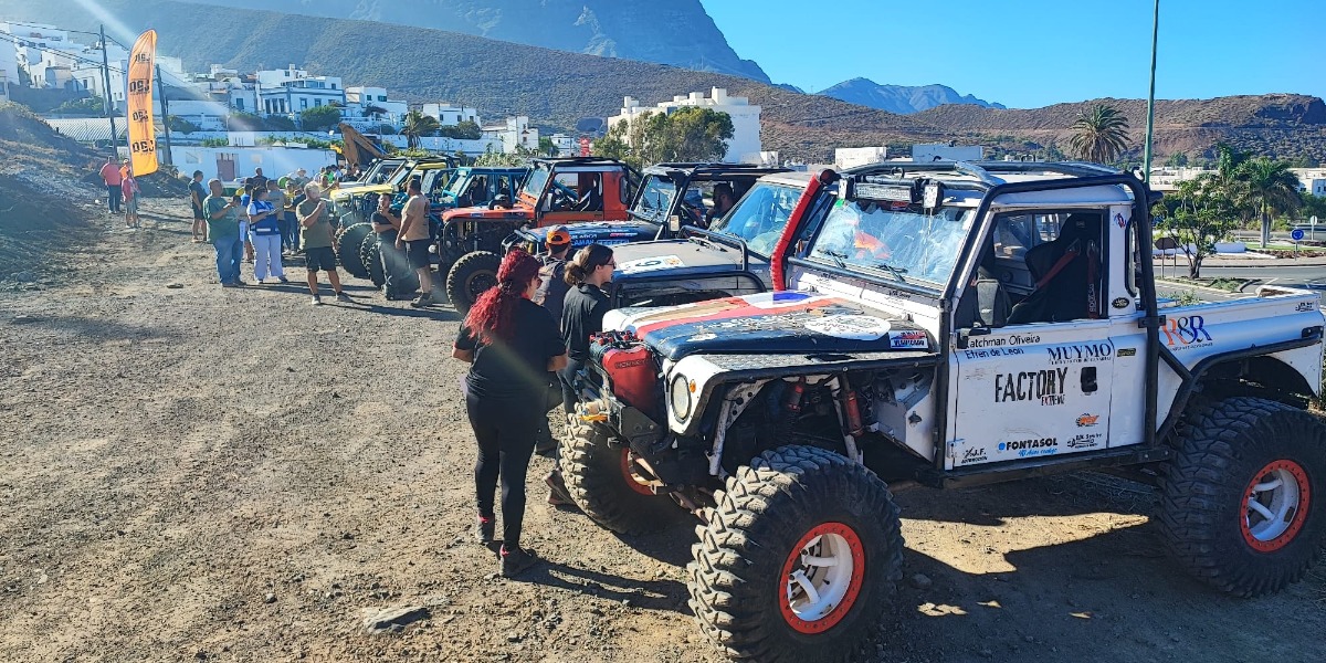 XV Trial 4x4 Extremo de Agaete