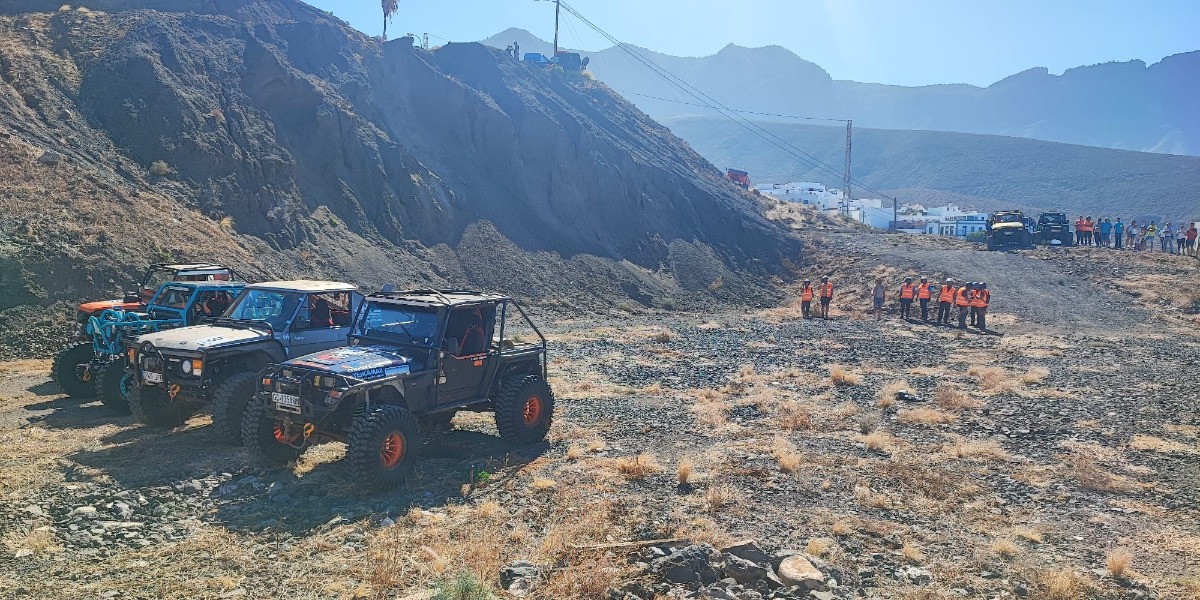 XV Trial 4x4 Extremo de Agaete