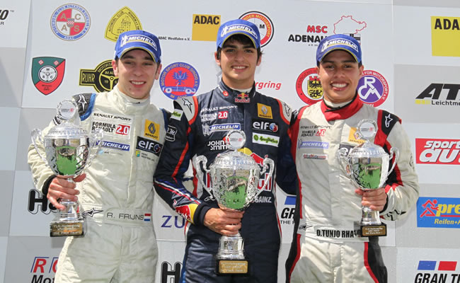 Victoria para Carlos Sainz Júnior