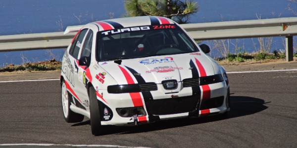 Sergio Acosta en acción