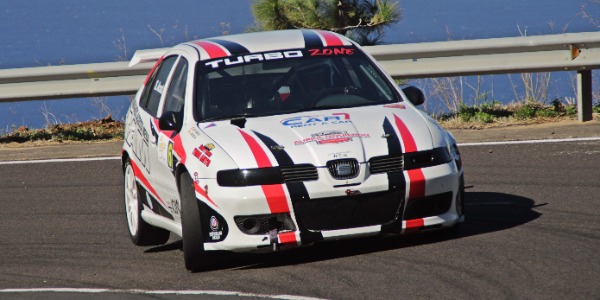 Sergio Acosta en acción