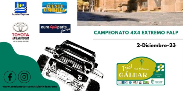Trial 4x4 Extremo de Gáldar