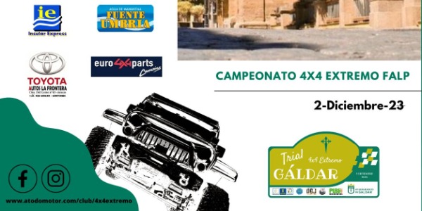 Trial 4x4 Extremo de Gáldar