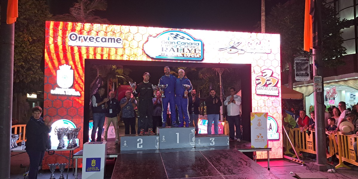 Gran Canaria Historic Rallye
